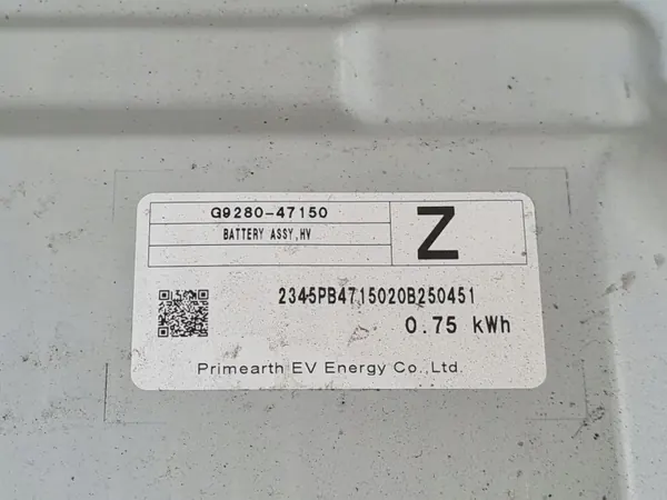 OEM G9280-47110 Accu voor Toyota Prius II Hybride image 3