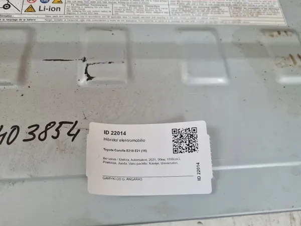 OEM G9280-47110 Accu voor Toyota Prius II Hybride image 5