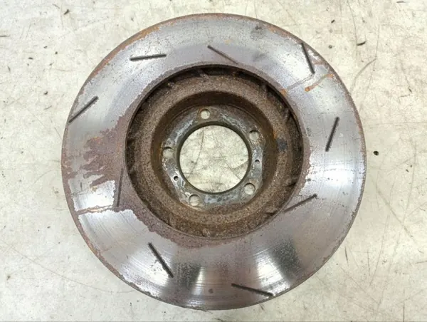 Disque de frein Porsche OEM 971615301L Avant Usé image 3