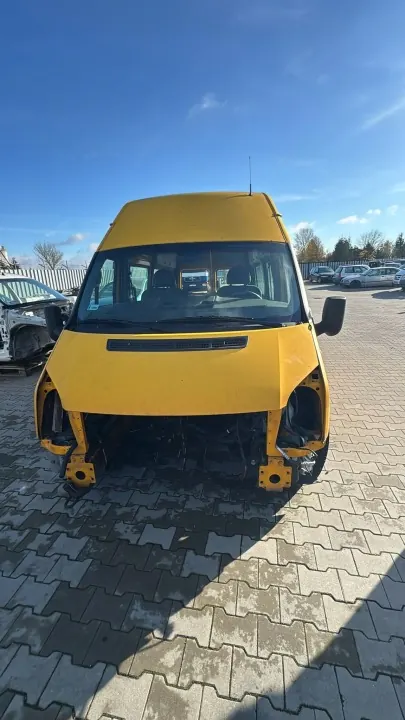 Ford Transit MK7 Luchtvering Set - Voor/Achter image 9