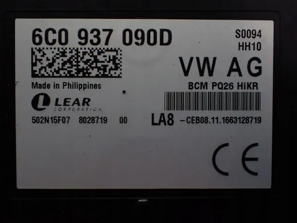 Comfortregelmodule OEM 6C0937090D voor Skoda Rapid image 4