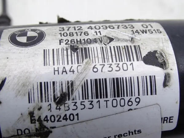 Amortecedor Traseiro Esquerdo OEM 4096733 GBI_BMW BMW X4 image 3