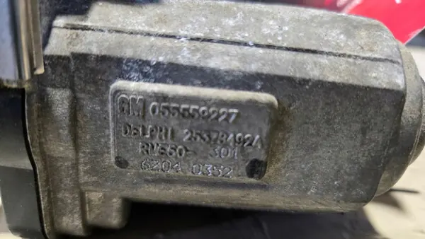 OPEL ASTRA G 1.6 Z16XEP DROSSSELKLAPPE 55559227 image 2