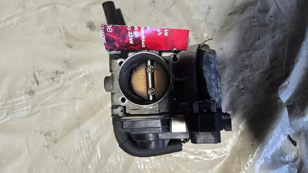 OPEL ASTRA G 1.6 Z16XEP DROSSSELKLAPPE 55559227 image 3