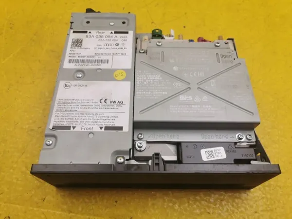 Leitor Multimédia MMI Audi Q3 II OEM 83A035064A image 9