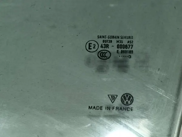 Seitenscheibe Vorne Links Porsche Cayenne I OEM - Gebraucht image 3