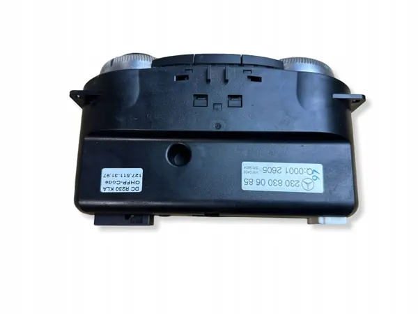 Mercedes-Benz SL R230 ilmastointipaneeli OEM 2308300685 image 5