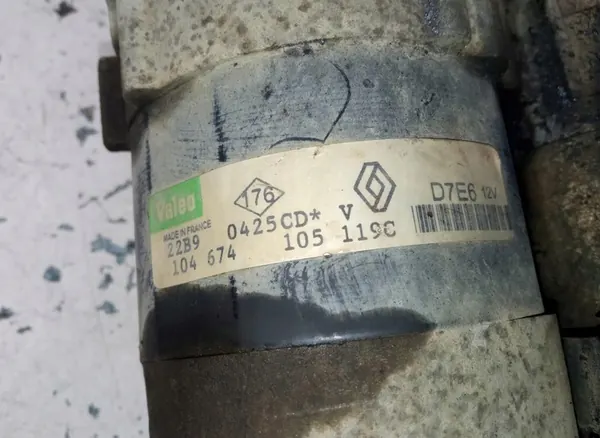 Motor de arranque Renault Laguna image 4