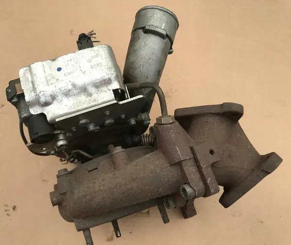 Turboaggregat Audi A4 A5 A6 Q7 3.0 V6 TDI 059145722S image 4
