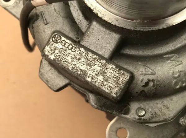Turboaggregat Audi A4 A5 A6 Q7 3.0 V6 TDI 059145722S image 6