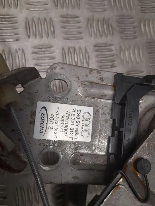 Audi Q7 4L 2013 Handbrake Lever OEM 7L0721556B image 7