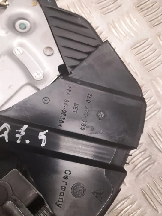 Audi Q7 4L 2013 Handbrake Lever OEM 7L0721556B image 8