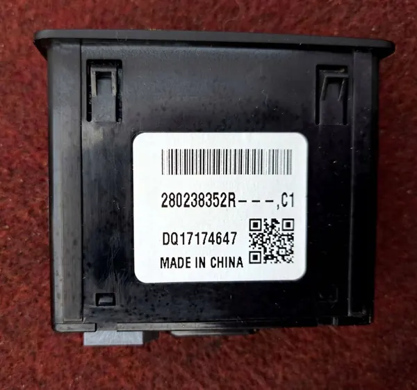 Tomada USB/AUX/SD OEM 280238352R para Renault image 3