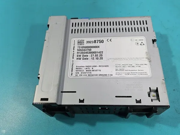 OEM 39238750 Tehdasradio Opel Astra V:lle image 6
