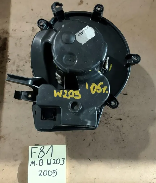 MERCEDES W203 2005 Värmefläkt OE: A2038202514 image 2