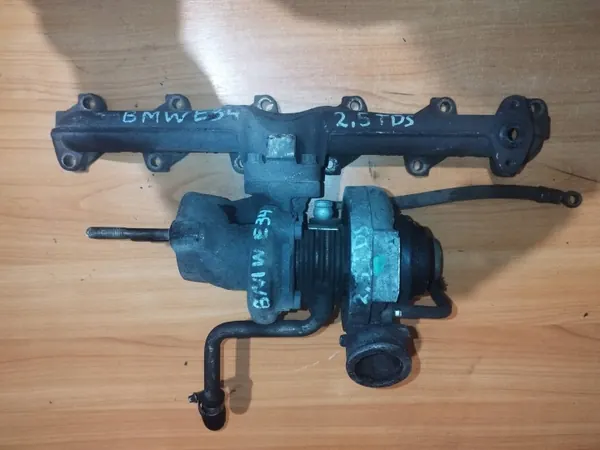 Turbocompressor BMW usado OEM XER6947 para E34 2.5TDS image 2