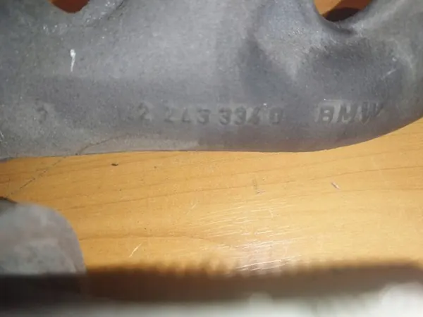 Turbocompressor BMW usado OEM XER6947 para E34 2.5TDS image 5