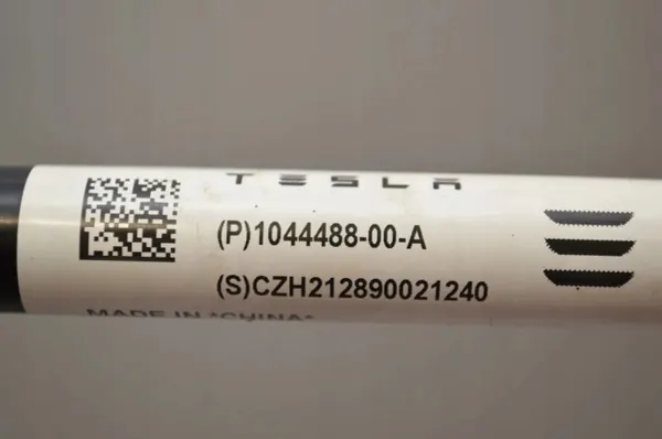 Tesla Model 3 Hinterachsfeder OEM 1044488 Gebraucht image 5