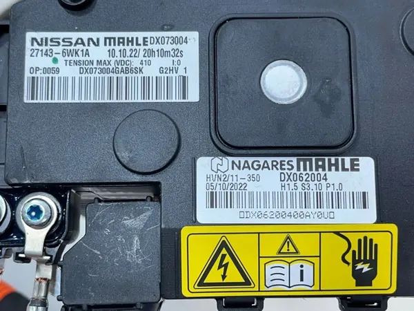 Nissan Leaf II polttoainelukko OEM 271436WK1A image 4