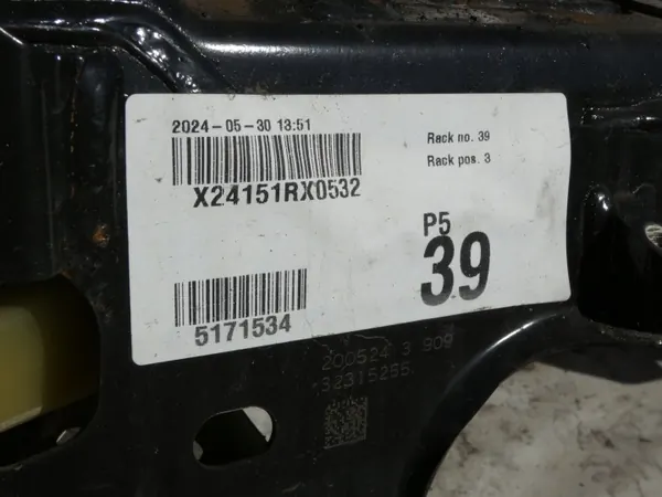 Conjunto viga suspensión trasera OEM 32315255 Volvo image 10