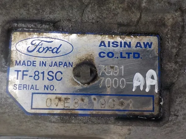 Ford S-Max 2.0 TDCI Vaihteisto image 5