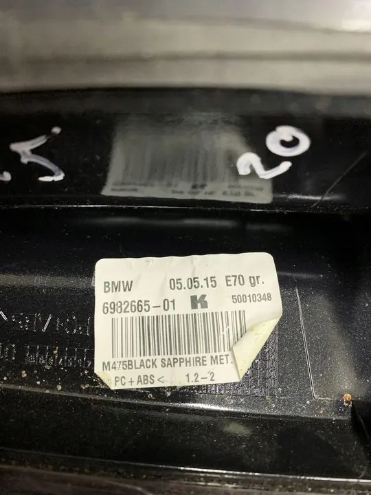 Capa de Antena GPS BMW X3 F25 2013 6982665 image 3