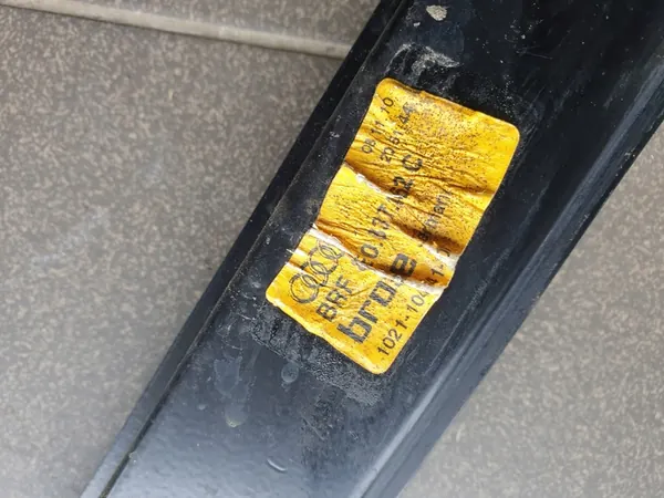 Mecanismo de vidro elétrico dianteiro SEAT EXEO 2008- Direito image 2