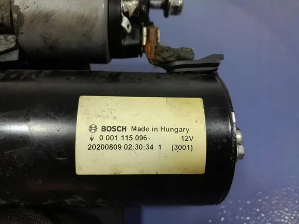 Arrancador MERCEDES CLS W218 0001115096 image 4