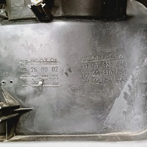 Kofferraumdeckel-Dichtung OEM DRC83982 für Renault Laguna I image 5