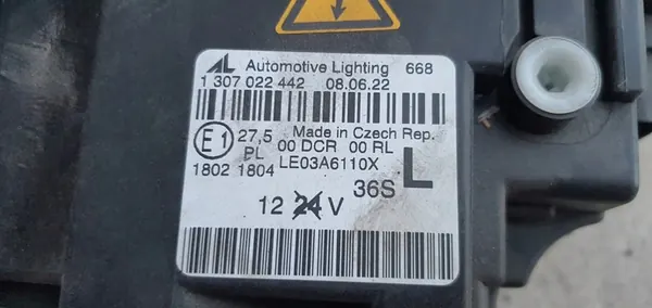 Audi A4 B7 Faro Delantero Izquierdo Bi-Xenón 2010 image 6