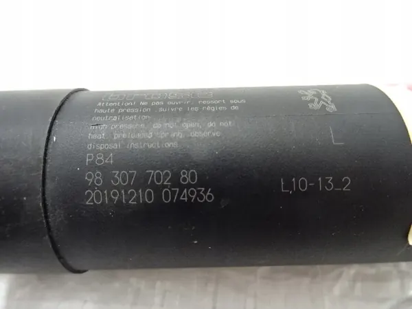 Vänster baklucka stötdämpare PEUGEOT 3008 II image 6