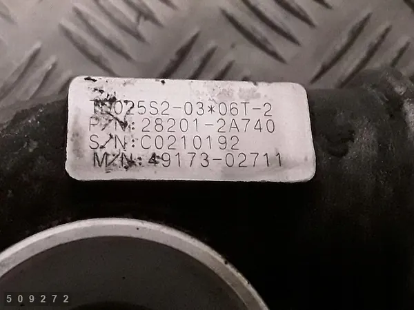 2010 Hyundai I-30 Cw Turbocharger 1600CRDi OEM 282012A740 image 8