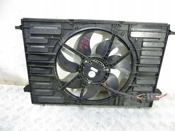 Audi OE 8W0959455 Kühlerlüfter - Gebraucht image 2