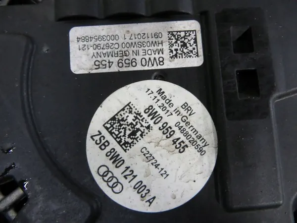 Audi OE 8W0959455 Kühlerlüfter - Gebraucht image 8