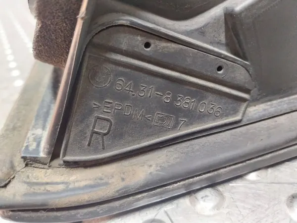 Innenraumfiltergehäuse OEM S26380455 BMW X5 E53 image 4