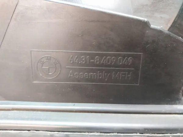 Innenraumfiltergehäuse OEM S26380455 BMW X5 E53 image 5