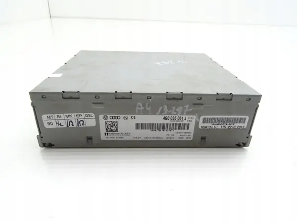OEM 4G0035061J Radio Tuner för Audi A4 B8 Lift image 3