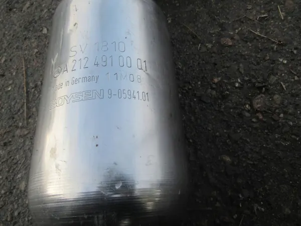 Mittljuddämpare Mercedes-Benz E W212 OEM A2124910001 image 6