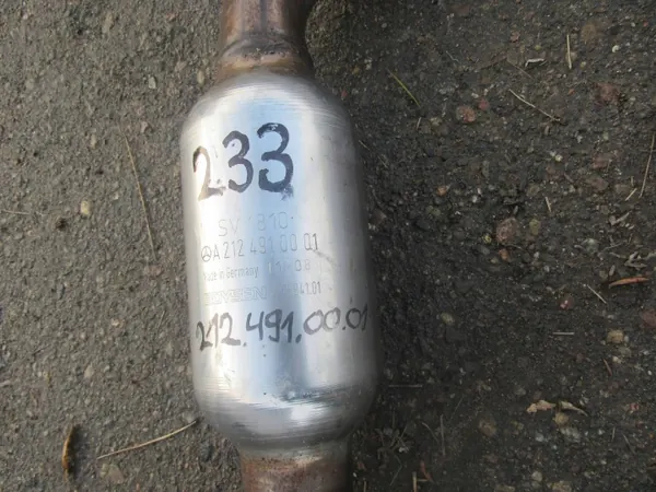 Mittljuddämpare Mercedes-Benz E W212 OEM A2124910001 image 8
