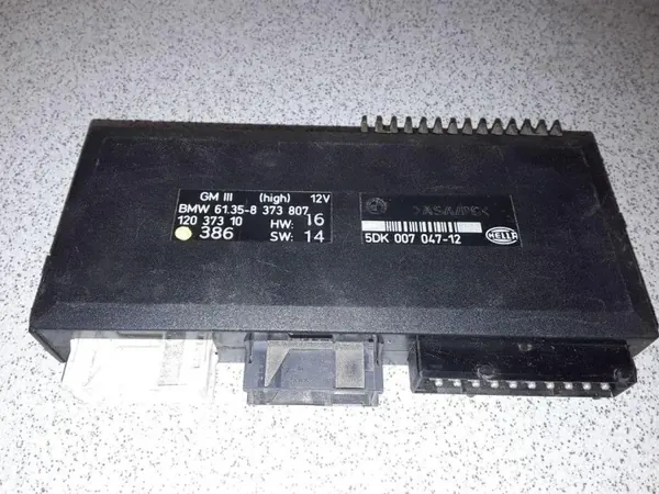 Módulo Conforto BMW OEM 6135873807 para Série 7 E38 image 3
