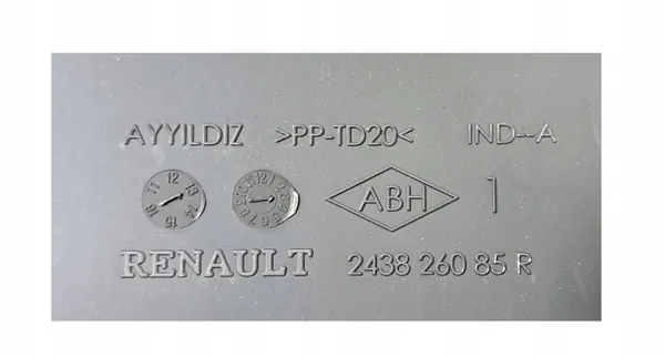 Zekeringkast OEM 243804185R voor Renault Clio IV 2012+ image 6