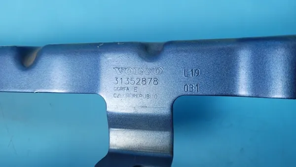 VOLVO XC90 II 19r ZAWIAS MASKI SIŁOWNIK LEWY 31352878 image 4