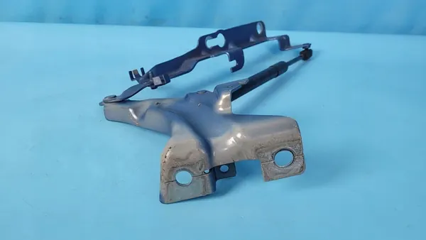 VOLVO XC90 II 19r ZAWIAS MASKI SIŁOWNIK LEWY 31352878 image 7