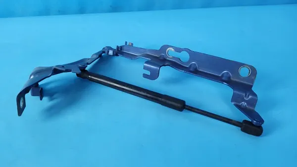 VOLVO XC90 II 19r ZAWIAS MASKI SIŁOWNIK LEWY 31352878 image 8