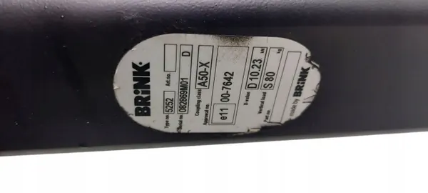 Module attelage BMW X1 E84 OEM 0828691101 - Brink image 10