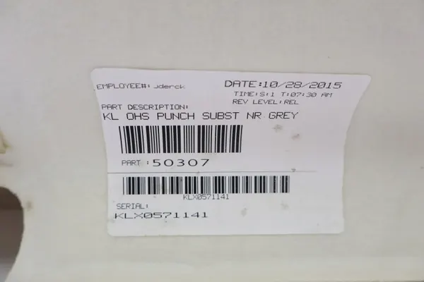 Techo Jeep Cherokee KL OEM 68196752AD - Usado image 8