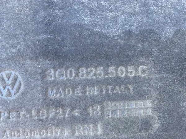 Vänster Underkörningsskydd VW Passat B8 Arteon Skoda Superb image 3