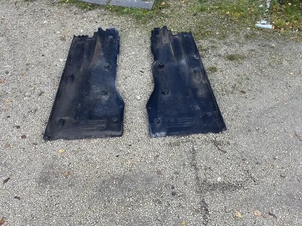 Vänster Underkörningsskydd VW Passat B8 Arteon Skoda Superb image 4