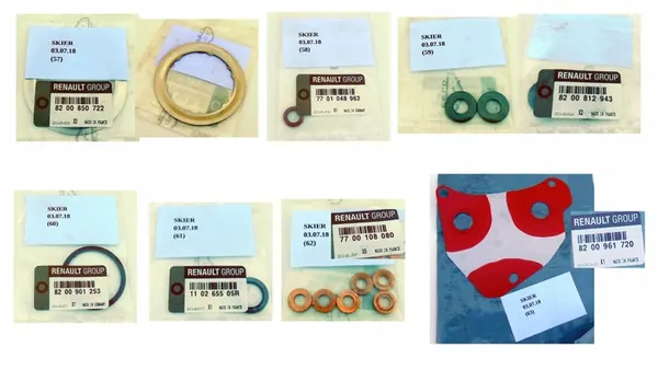 Junta Renault Nissan V9X 3.0 2.2 DCI image 1