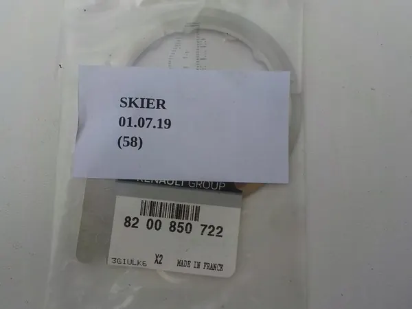 Junta Renault Nissan V9X 3.0 2.2 DCI image 4